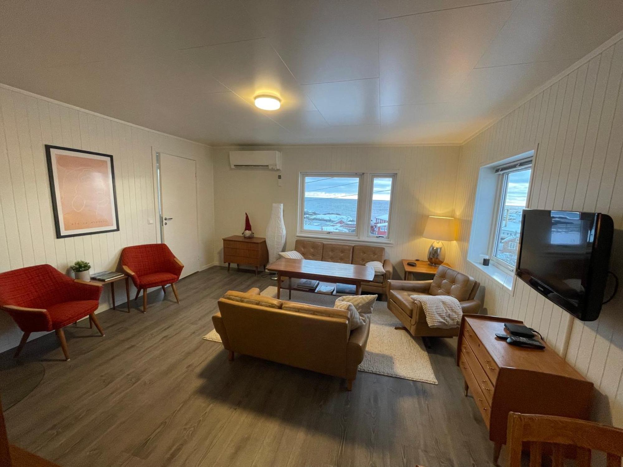 A, The Far End Of Lofoten, Top Apartment. Sorvagen Exterior photo