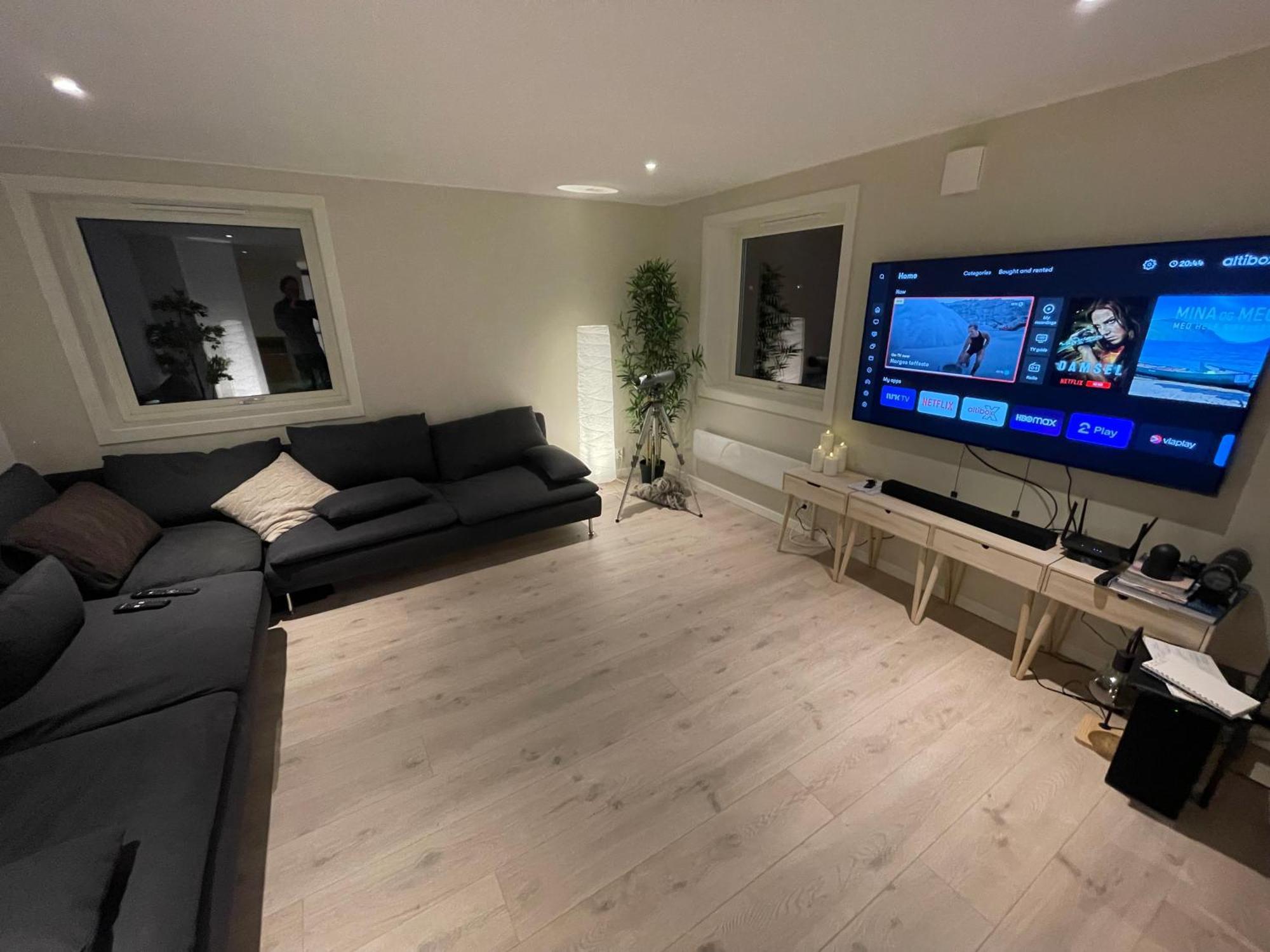 A, The Far End Of Lofoten, Top Apartment. Sorvagen Exterior photo