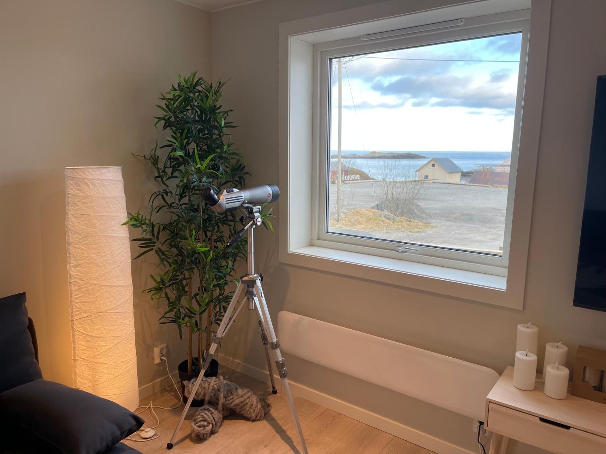 A, The Far End Of Lofoten, Top Apartment. Sorvagen Exterior photo