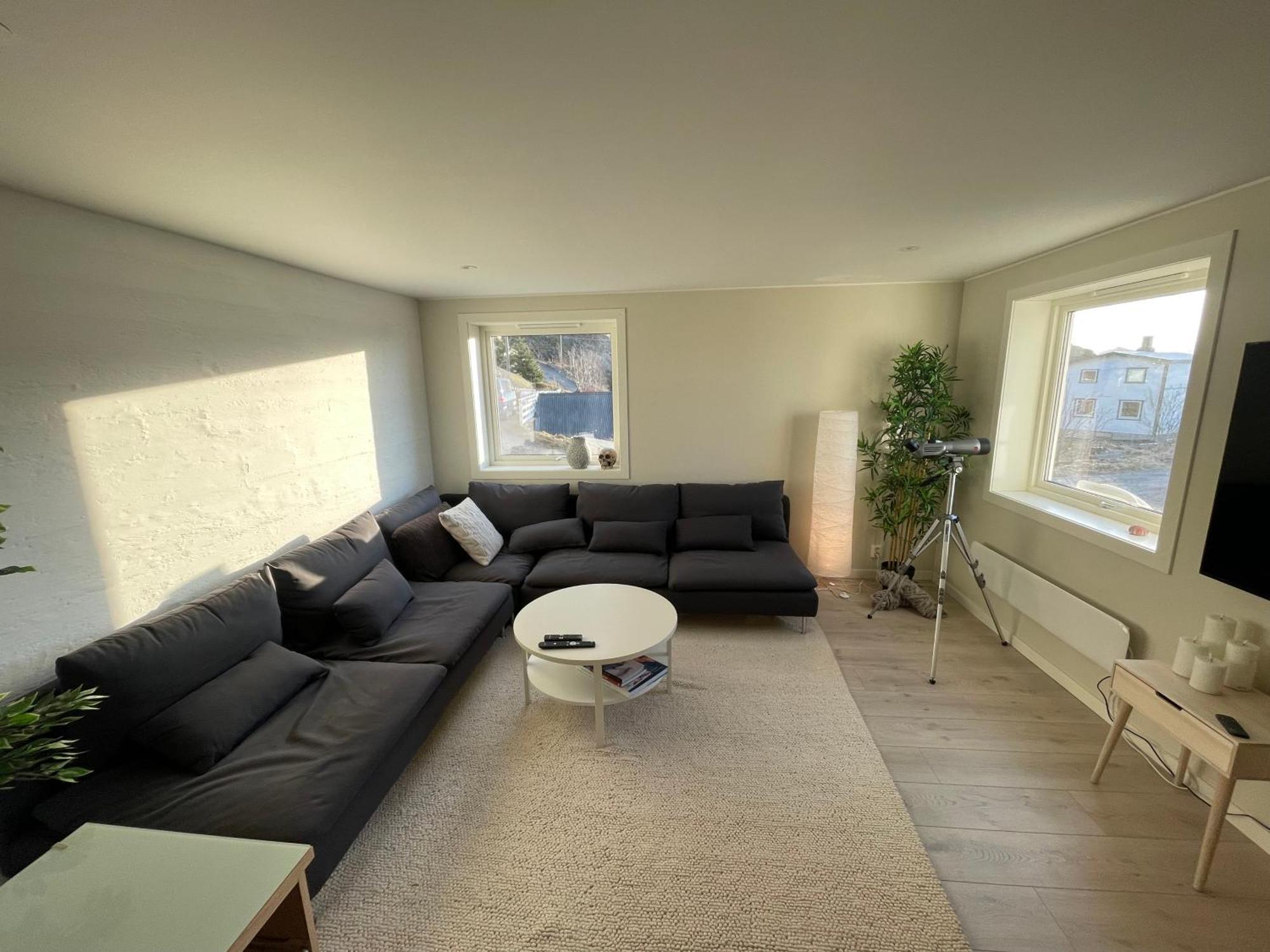 A, The Far End Of Lofoten, Top Apartment. Sorvagen Exterior photo