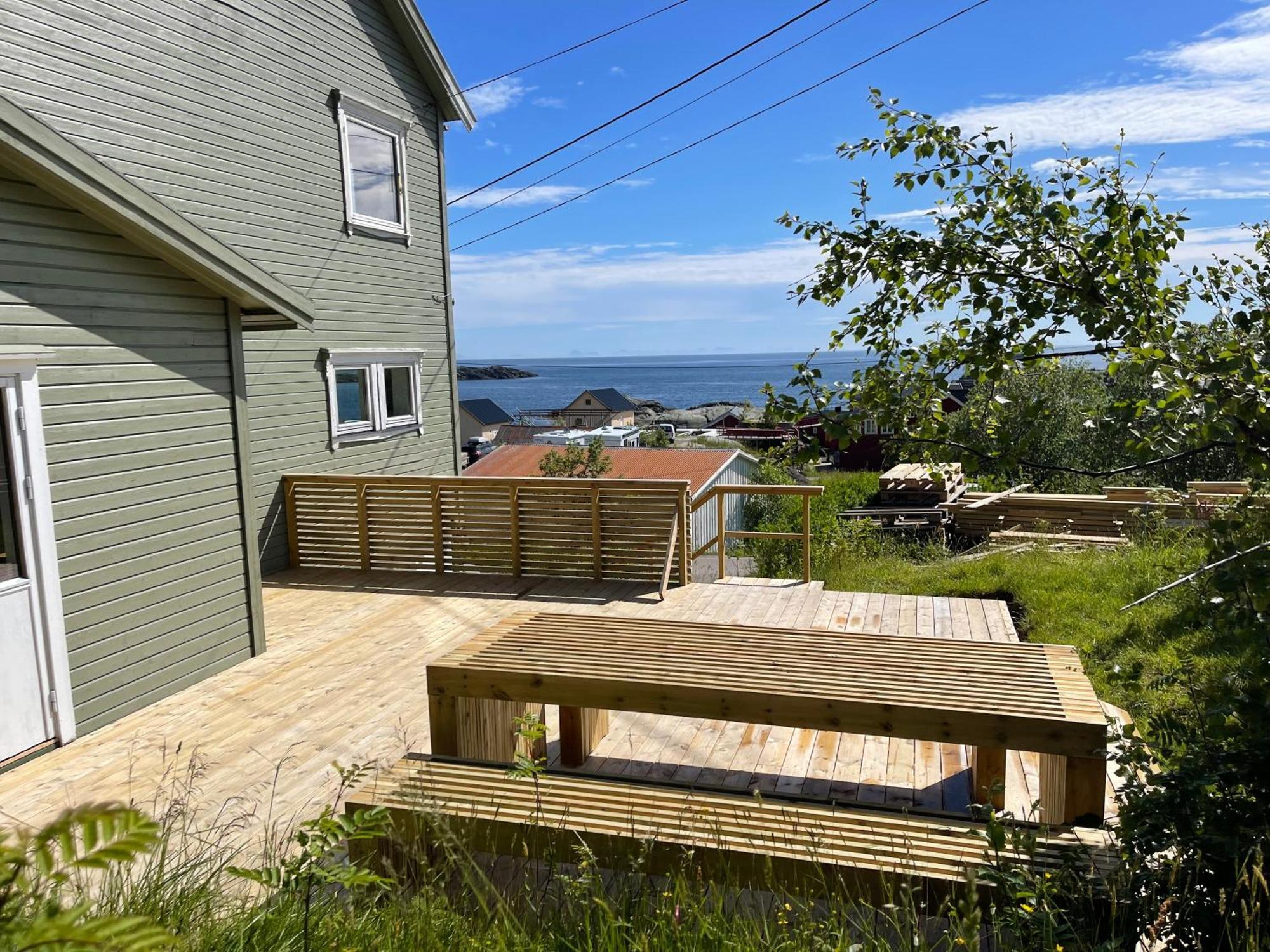 A, The Far End Of Lofoten, Top Apartment. Sorvagen Exterior photo